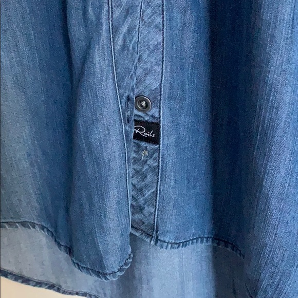 Rails Nadine Button Down Dress - Picture 6 of 8